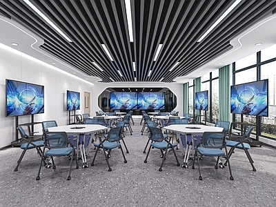 现代教室 现代智慧教室讨论