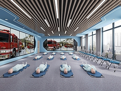 现代教室 心肺复苏操作室