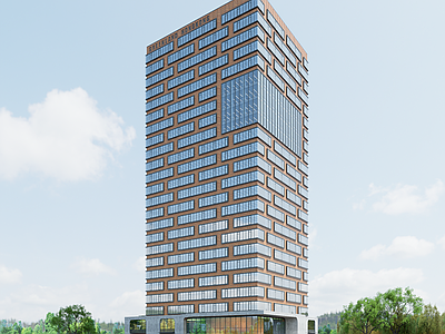 现代酒店建筑 高层酒店 高层公寓 高层办公 现代酒店公寓 高层酒店建筑