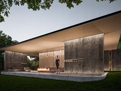 现代廊架空间 户外景观廊架空间 小区廊架空间 示范区廊架空间 展示区廊架空间