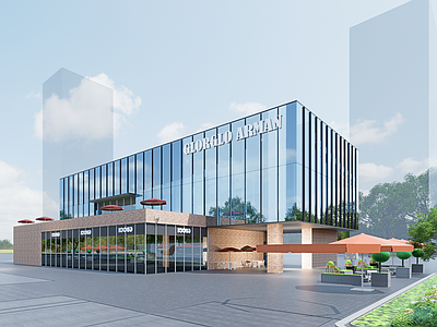 现代商业街 商业街 太古里商业街 步行街 商店建筑 商业建筑