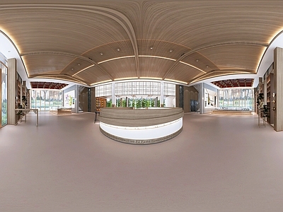 新中式中式室内HDR 茶室展厅HDR 展厅HDR
