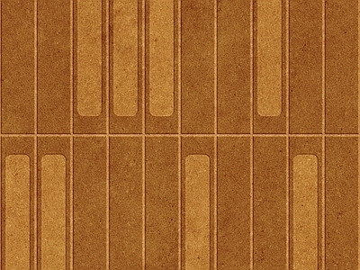 复古侘寂文化砖 黄色长条陶土砖