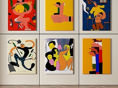 现代简约挂画 书房挂画 客厅挂画 玄关挂画 办公室挂画