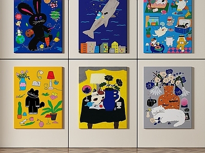 现代简约挂画 书房挂画 客厅挂画 玄关挂画 办公室挂画