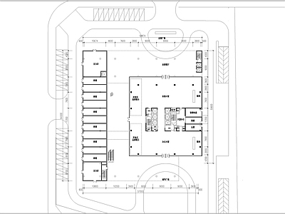 现代酒店建筑 酒店 办公 商业 公寓 配套 施工图