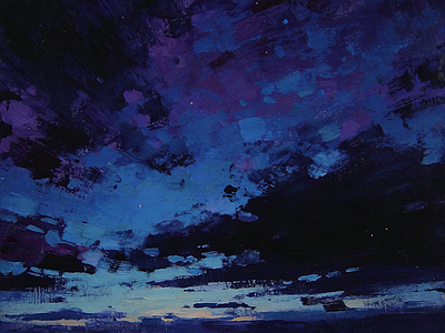 现代其他挂画 油画