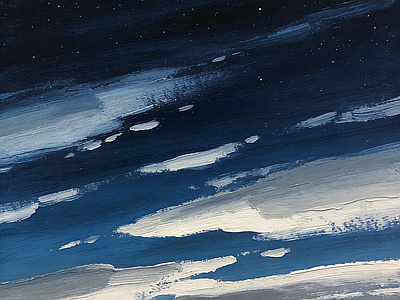 现代其他挂画 油画