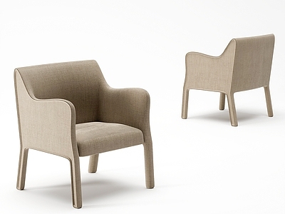 现代意式休闲椅 现代休闲椅 扶手椅 书椅 沙发椅