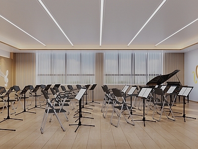 现代教室 现代合唱室