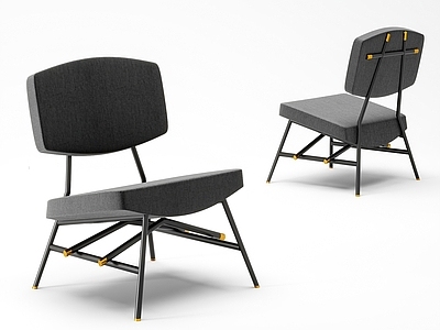 现代意式休闲椅 现代休闲椅 洽谈椅 书椅