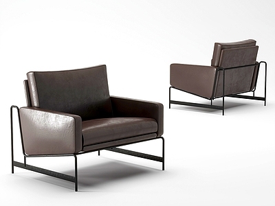 现代轻奢休闲椅 现代休闲椅 书椅 皮椅 沙发椅 扶手椅