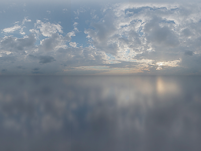 现代天空HDR 白天天空