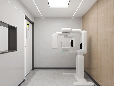 现代医院 CT室 牙科 口腔 医院 CBCT