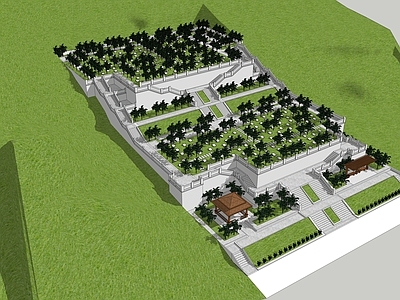 现代景观公园 生命公园