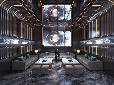 现代KTV 现代KTV包厢