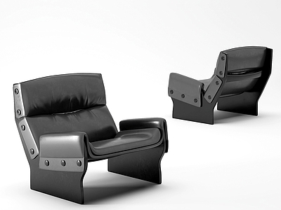 现代中古休闲椅 现代中古休闲椅 皮椅 沙发椅