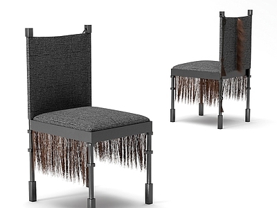 现代中古休闲椅 现代中古餐椅 休闲椅 书椅 洽谈椅