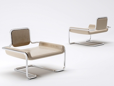 现代意式休闲椅 现代中古休闲椅 洽谈椅