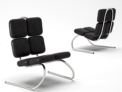 现代中古休闲椅 现代中古休闲椅 书椅 皮椅