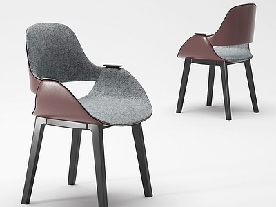 现代轻奢餐椅 现代轻奢餐椅 休闲椅 书椅
