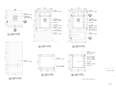 现代灯具图库 特色灯具做法 施工图