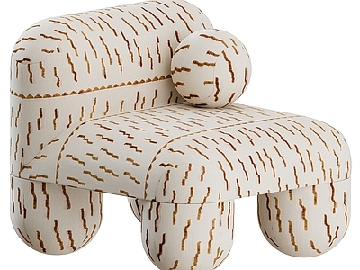 现代欧式躺椅 皮椅 布椅