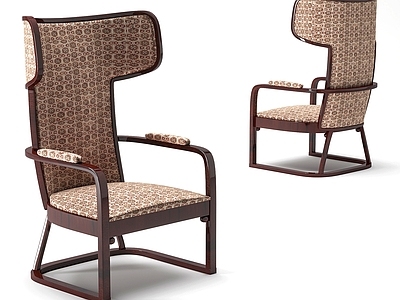 现代中古休闲椅 现代中古休闲椅 扶手椅 沙发椅 书椅