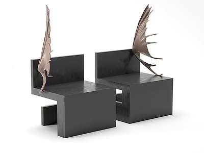 现代中古休闲椅 现代中古休闲椅 凳子 木椅