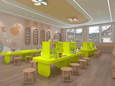 手工室 儿童手工室 DIY手工室