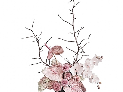 现代花卉 花朵 花艺 鲜花组合