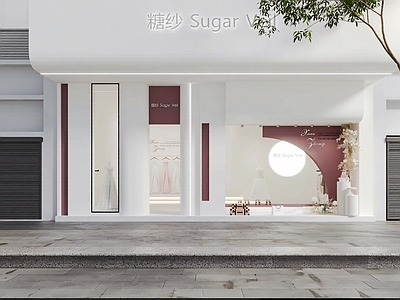婚纱店门头婚纱店
