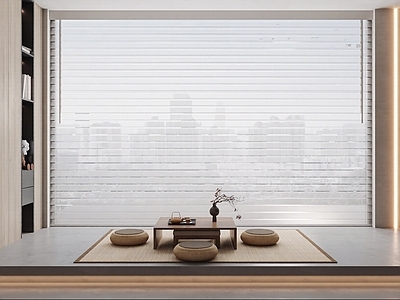 休闲阳台 品茶区