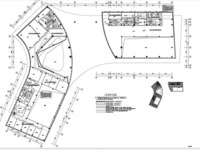 火灾自动报警系统 工人文化宫 文化建筑 多层 强弱电 施工图