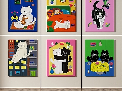 现代简约挂画 书房挂画 客厅挂画 玄关挂画 办公室挂画