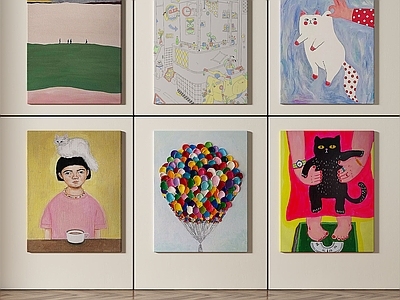 现代简约挂画 女孩房挂画 书房挂画 玄关挂画 办公室挂画 客厅挂画
