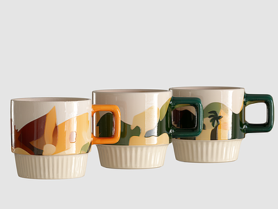 厨房用品 杯子 茶杯咖啡杯 马克杯