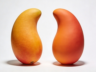 水果蔬菜 芒果 木瓜 AIGC 水果 美陈