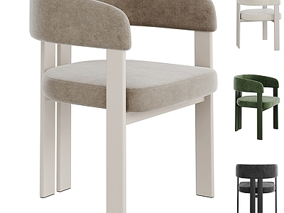 现代欧式餐椅 布椅 书椅