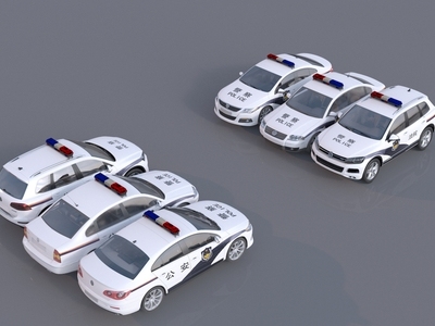 警车