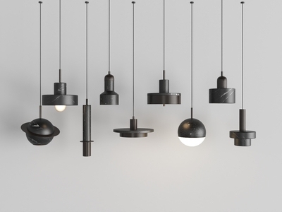 现代金属吊灯 家装 工装 小型