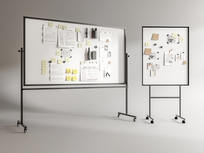 办公白板 便签纸