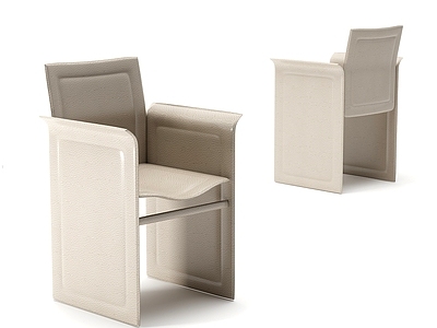 现代意式休闲椅 现代轻奢休闲椅 皮椅 扶手椅 书椅