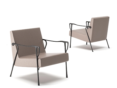 现代中古休闲椅 现代中古休闲椅 扶手椅 沙发椅 书椅