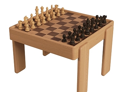 现代茶几 棋盘格 茶几 国际象棋
