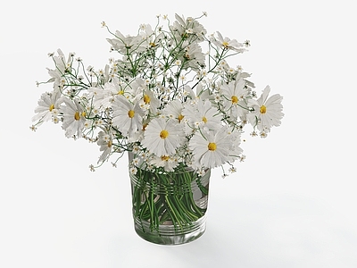 现代花艺 花卉 鲜花 餐桌摆件