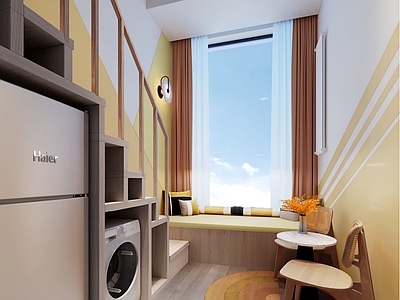 现代公寓 复式公寓