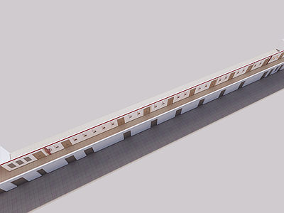 新中式其他文化空间 校园走廊 文化墙 党建文化走廊 党史走廊 校史走廊