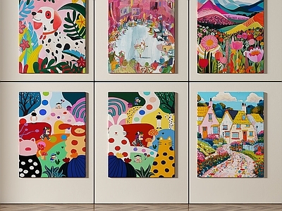 现代轻奢挂画 女孩房挂画 书房挂画 客厅挂画 玄关挂画 办公室挂画