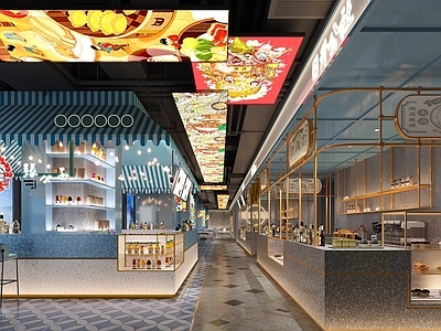 现代商场 国潮商场